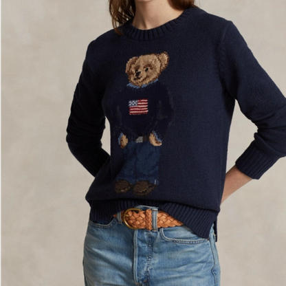 Ralph Lauren Bear Jumper Unisex