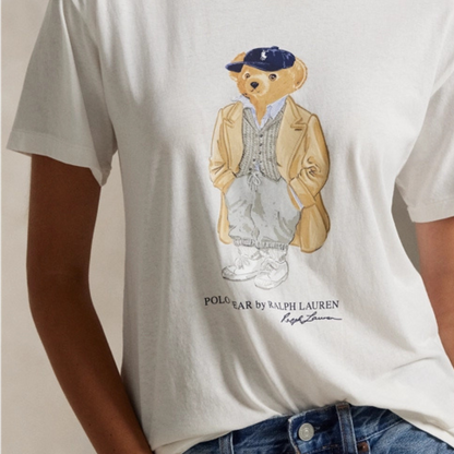 Ralph Lauren Bear T-shirt Unisex
