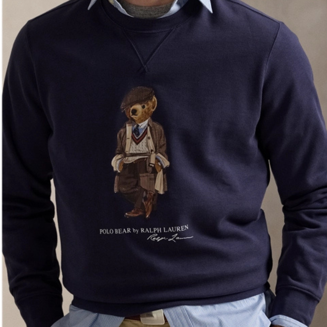 Ralph Lauren Bear Sweatshirt Unisex