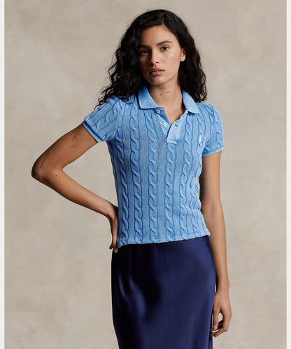 Polo Ralph Lauren Cable Knit Polo Shirt