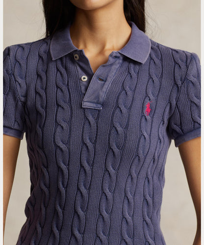 Polo Ralph Lauren Cable Knit Polo Shirt