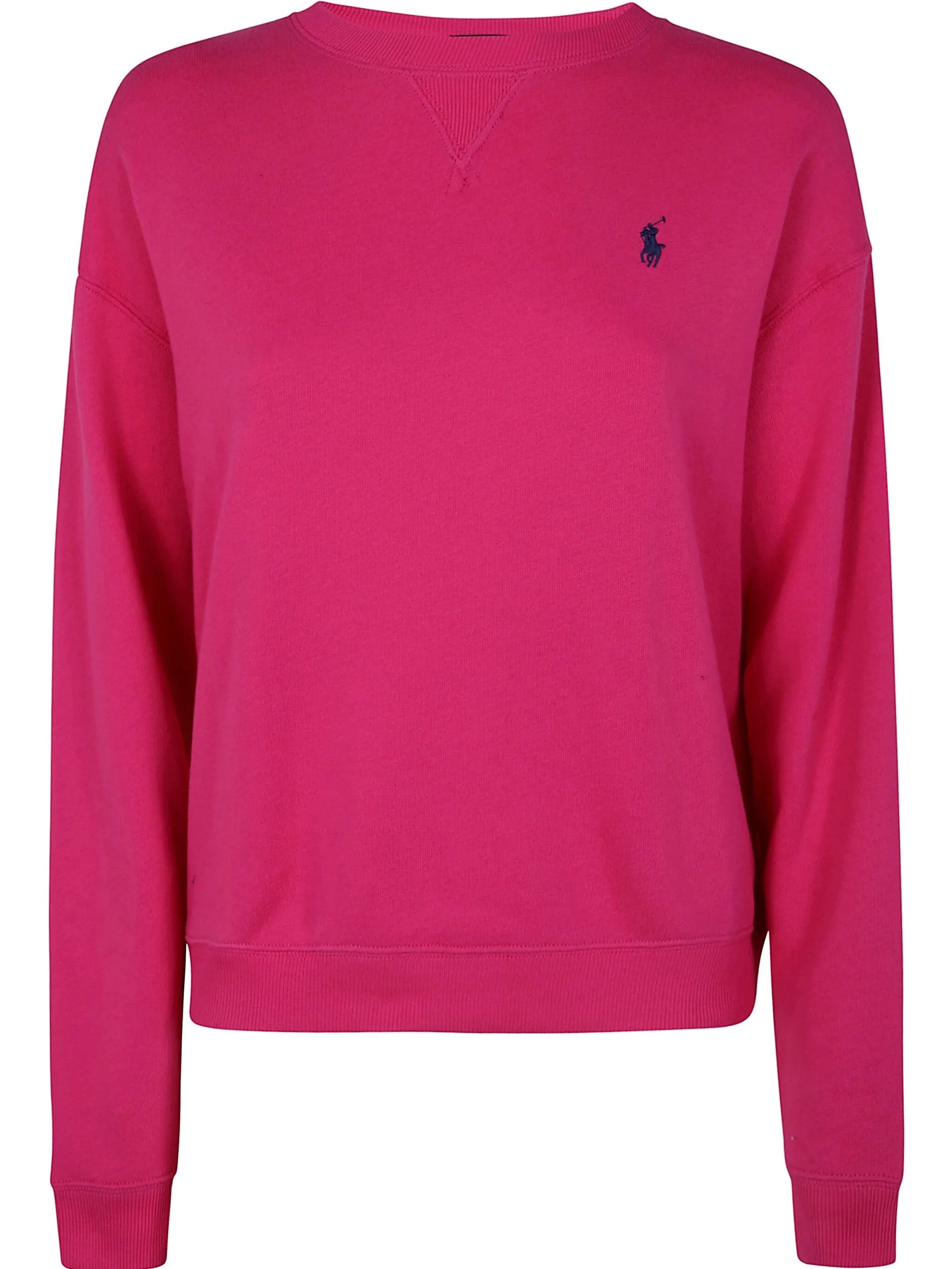 Lightweight fleece crew-neck pullover