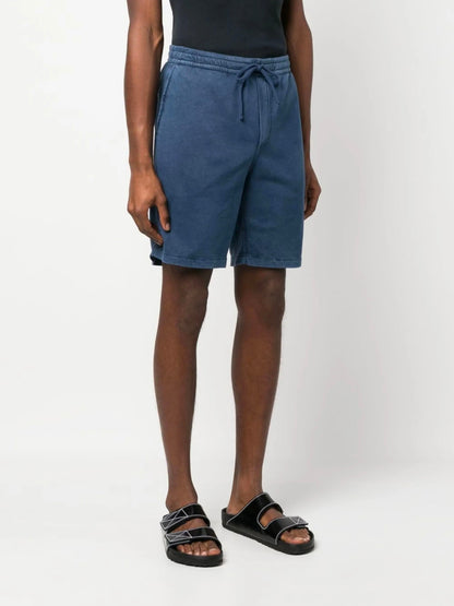 Sports shorts with logo