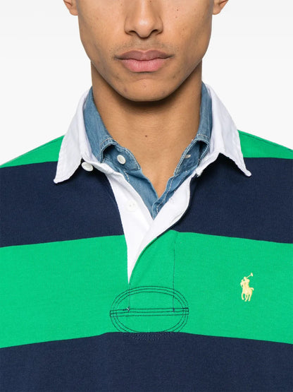 The Iconic Rugby Shirt