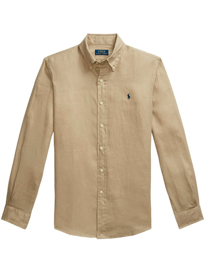 Custom-Fit Linen Shirt