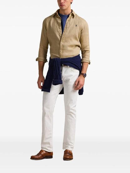 Custom-Fit Linen Shirt