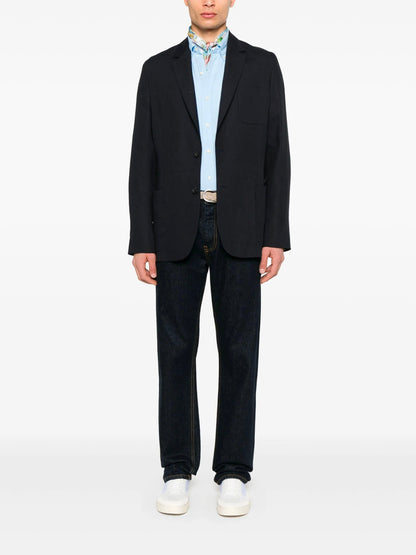 Custom-Fit Linen Shirt