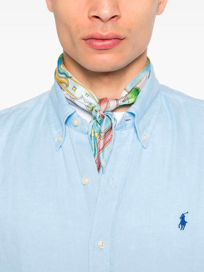 Custom-Fit Linen Shirt