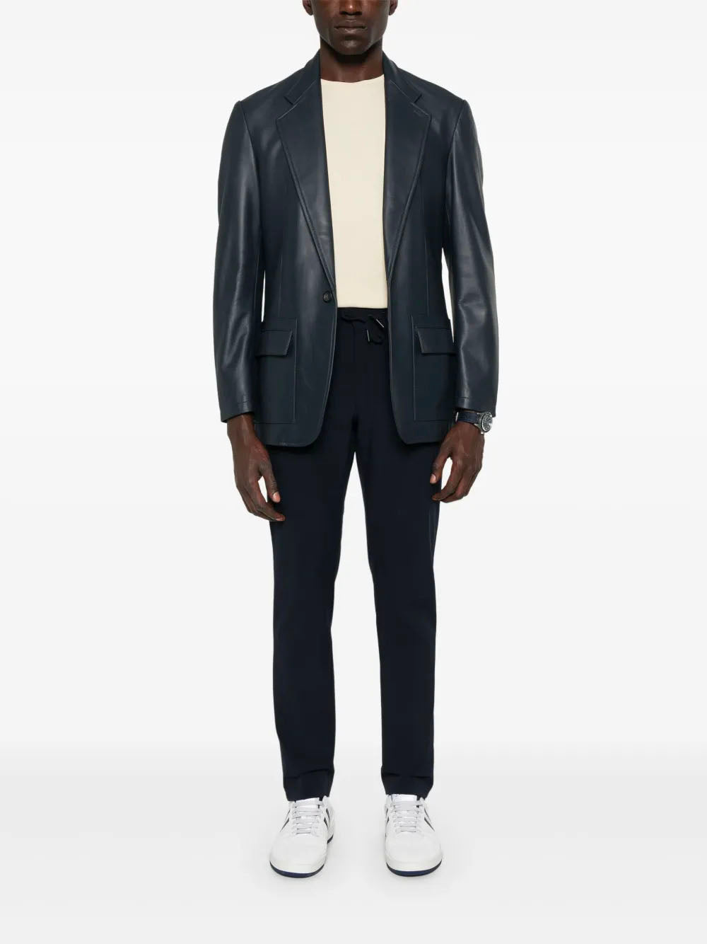 Mineral Dye Pocket T-Shirt