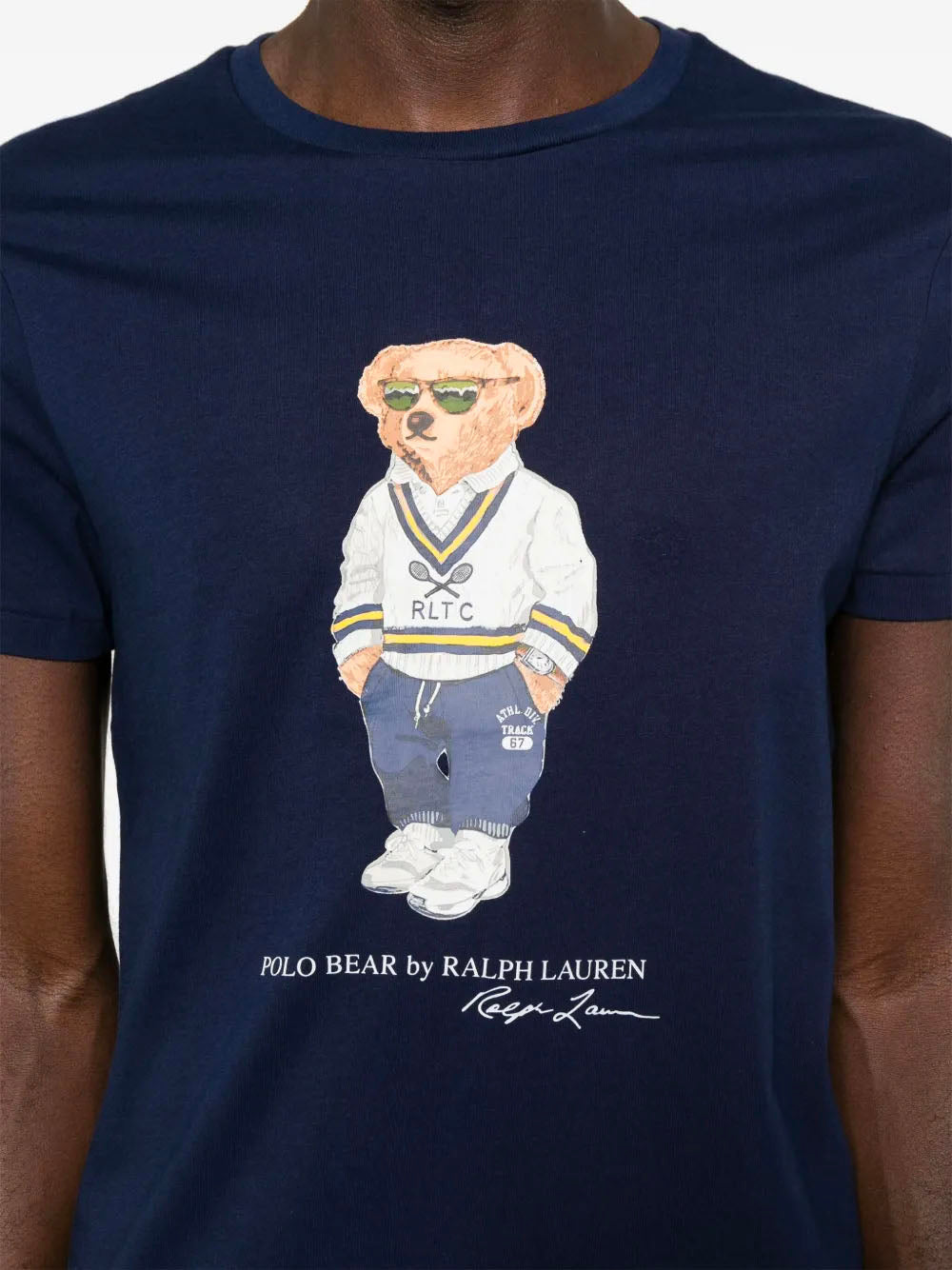 Polo Bear Custom Slim-Fit T-shirt