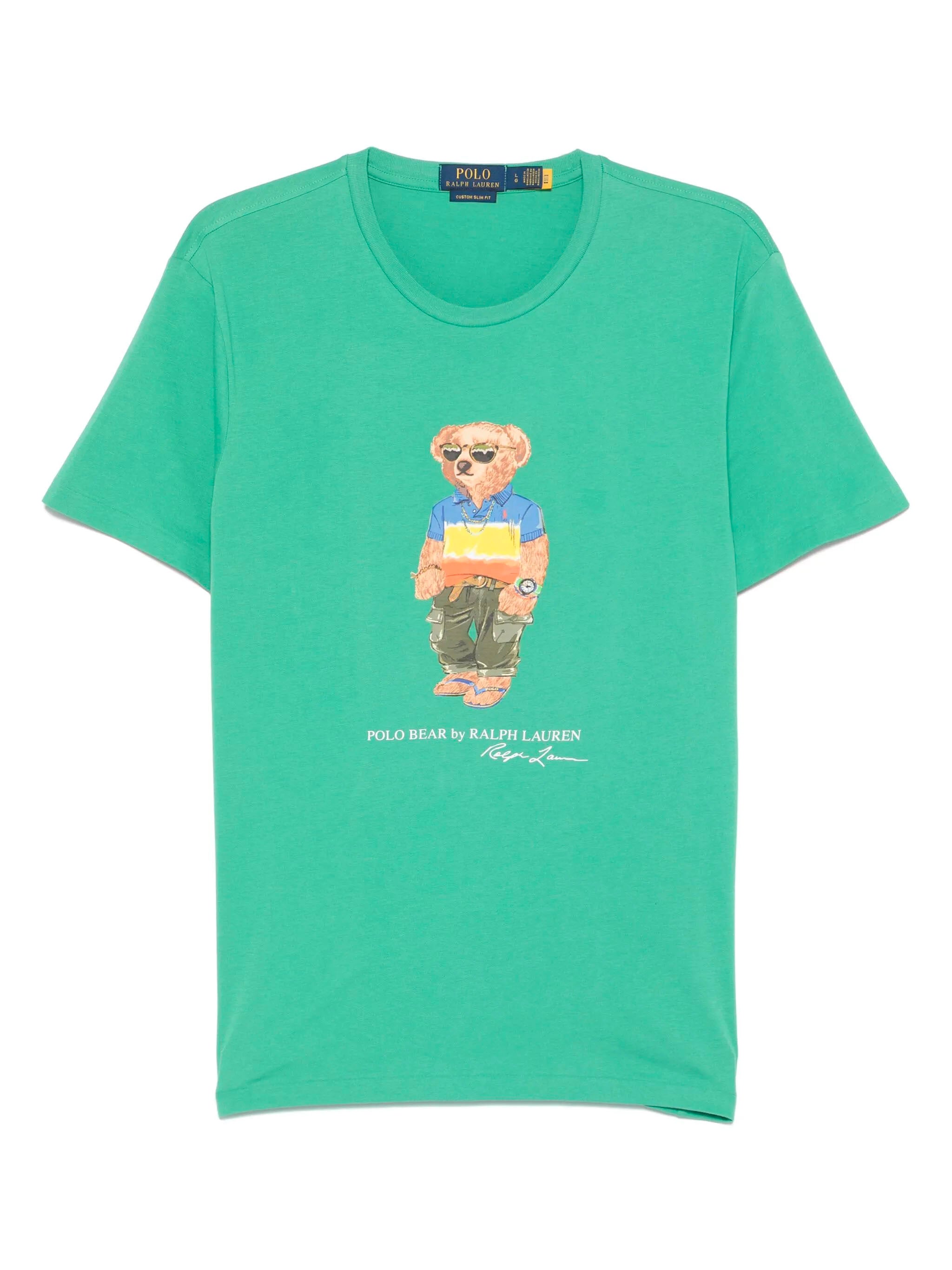 Polo Bear Custom Slim-Fit T-shirt