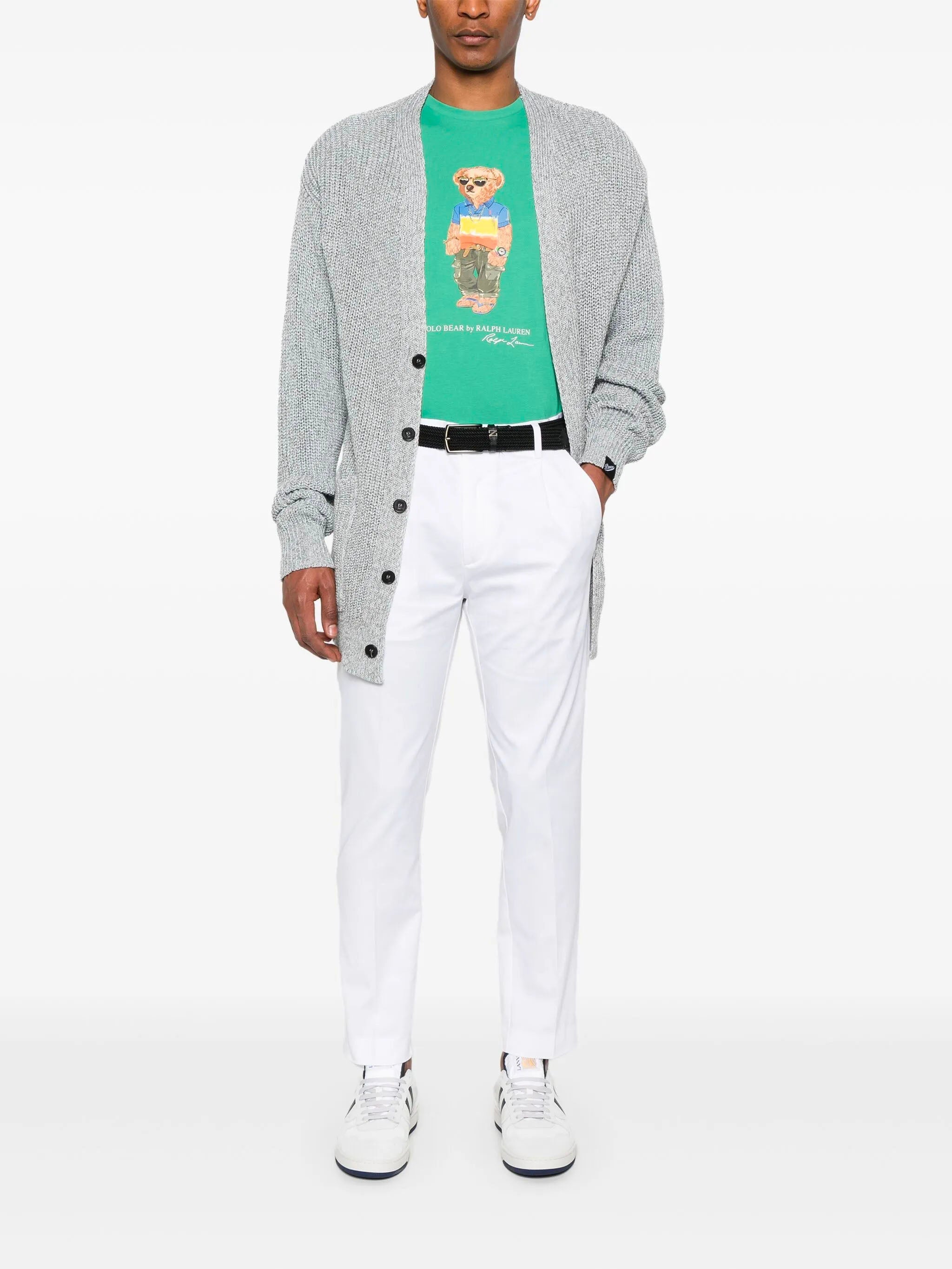 Polo Bear Custom Slim-Fit T-shirt