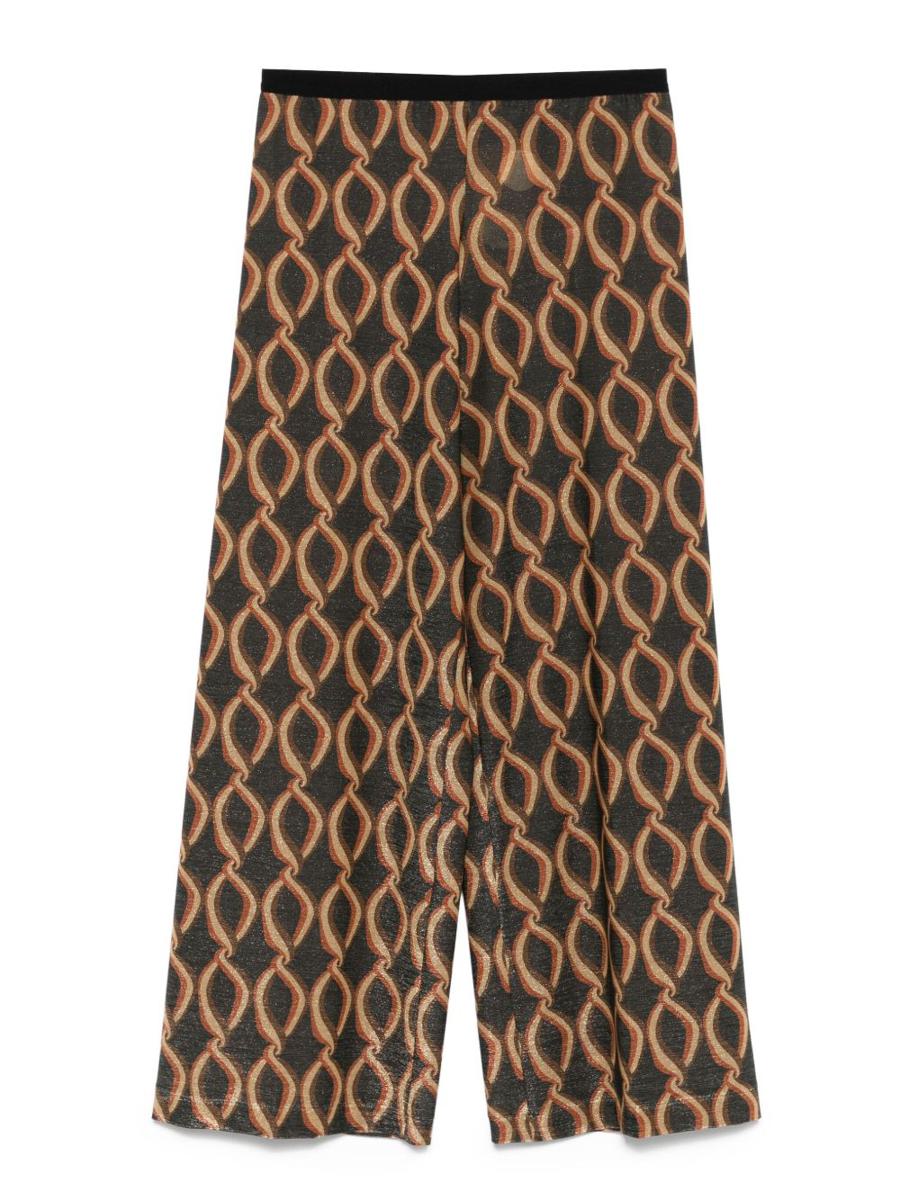Siyu Printed Trousers
