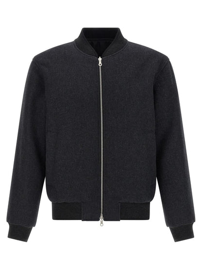 Dries Van Noten 'Volker' Reversible Bomber Jacket