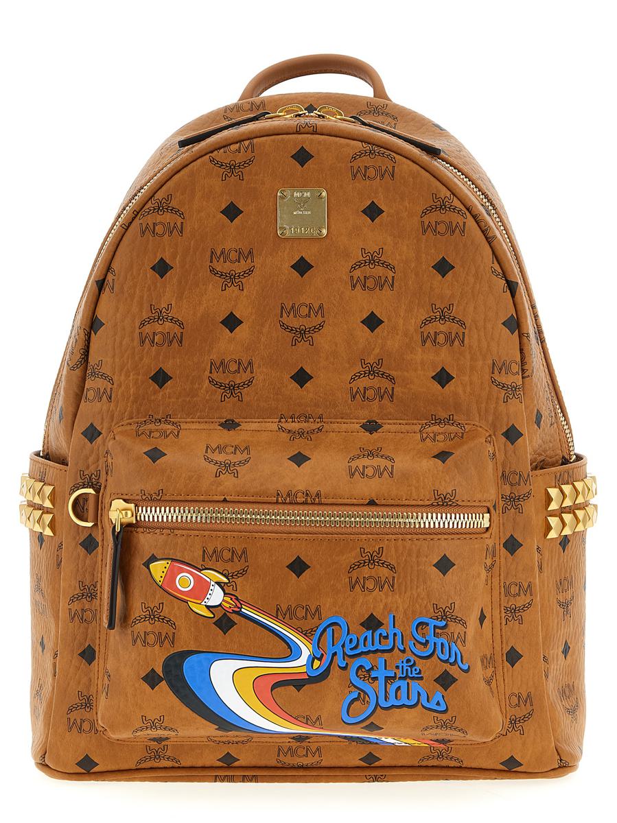 Mcm 'Stark' Small-Medium Backpack