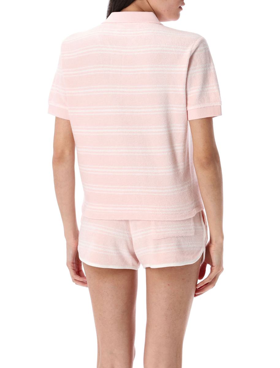 Sporty & Rich Src Terry Polo Shirt