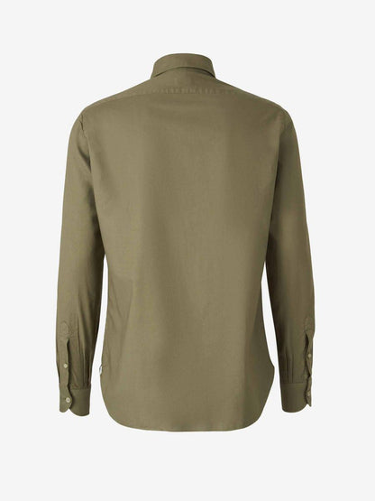 Luigi Borrelli Formal Cotton Shirt