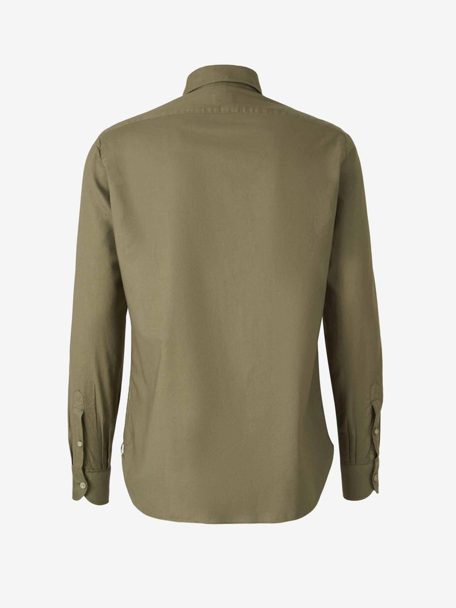 Luigi Borrelli Formal Cotton Shirt