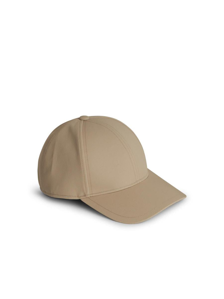 Sacai Beige Cotton Cap