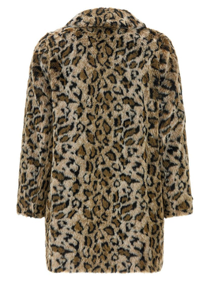 Twinset Animalier Coat
