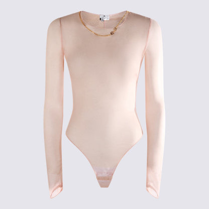 Elisabetta Franchi Pink Bodysuit