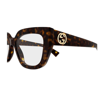 Gucci Gg1847O Linea Emblem Eyeglasses