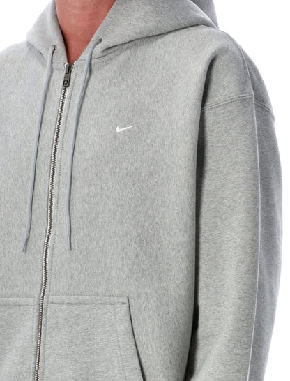 Nike Solo Swoosh Zip Fleece Hoodie