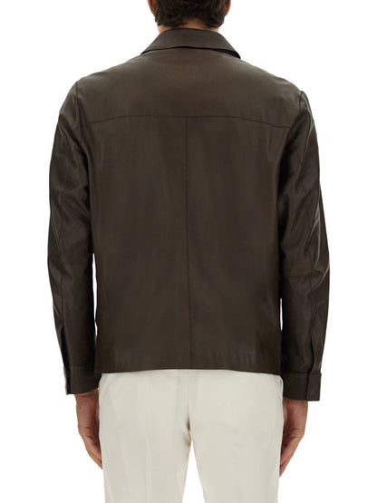 Boss Leather Jacket