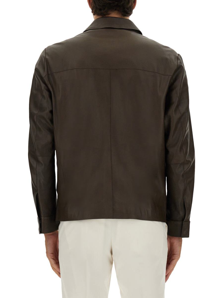 Boss Leather Jacket