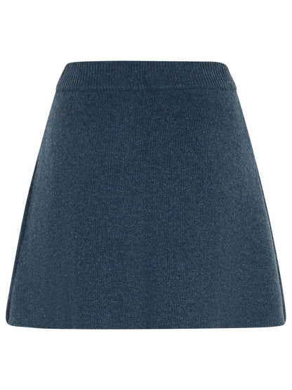 Lisa Yang 'Clare' 'Night Fall' Cashmere Skirt