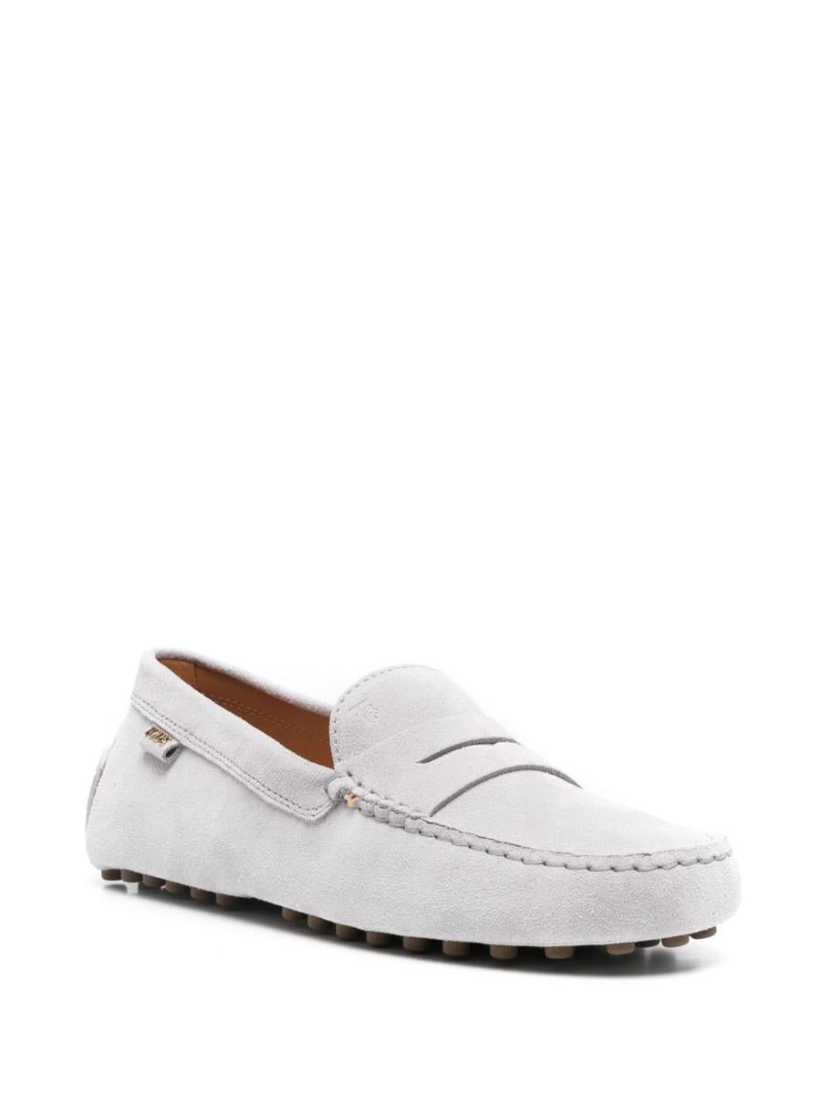 Tod'S Gommino Suede Leather Loafers