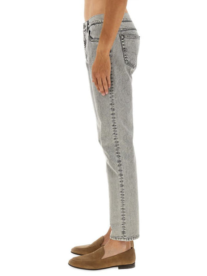 Dolce & Gabbana Cotton Regular Pants