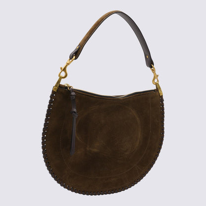 Isabel Marant Brown Leather Shoulder Bag