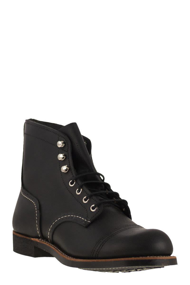 Red Wing Shoes Iron Ranger - Laced Boot
