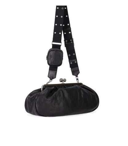 Weekend Max Mara Cristin Large Black Clutch