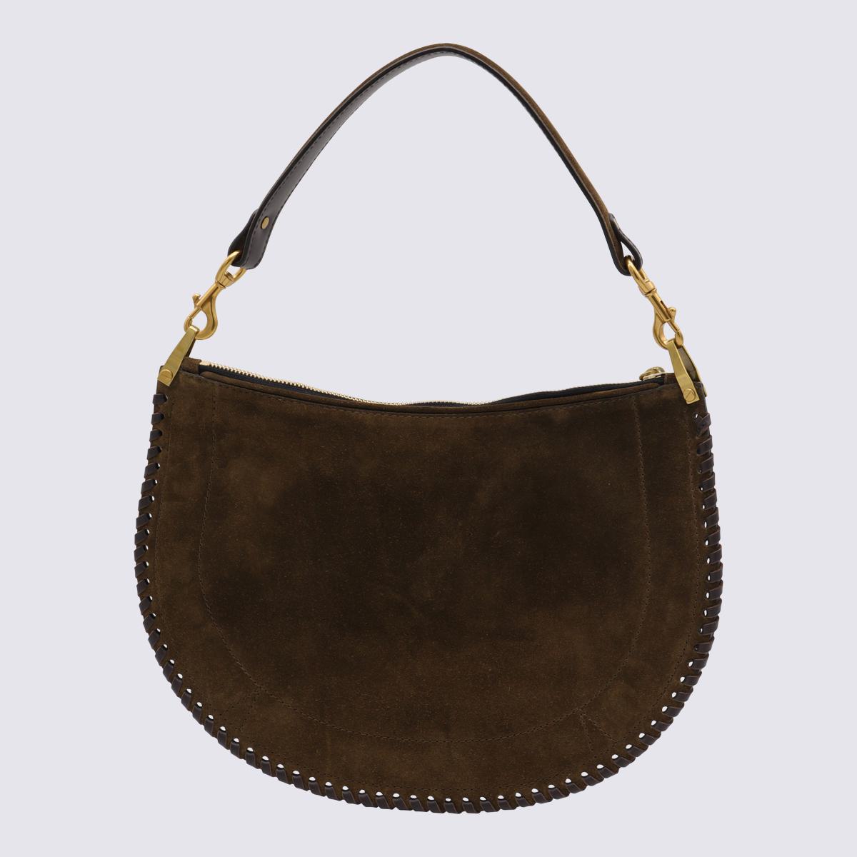 Isabel Marant Brown Leather Shoulder Bag