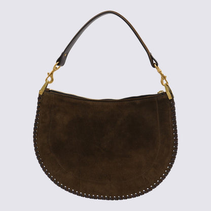 Isabel Marant Brown Leather Shoulder Bag