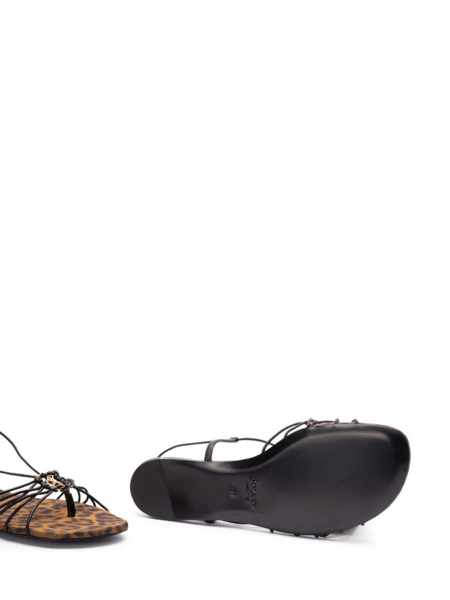 Saint Laurent  Flat Shoes
