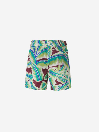 Valentino Garavani Floral Motif Swim Shorts