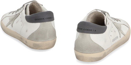 Golden Goose Super-Star Leather Sneakers