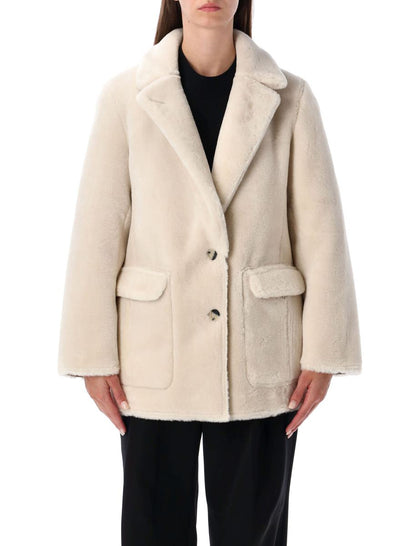 Urbancode Reversible Faux Fur Coat With Suede Interior