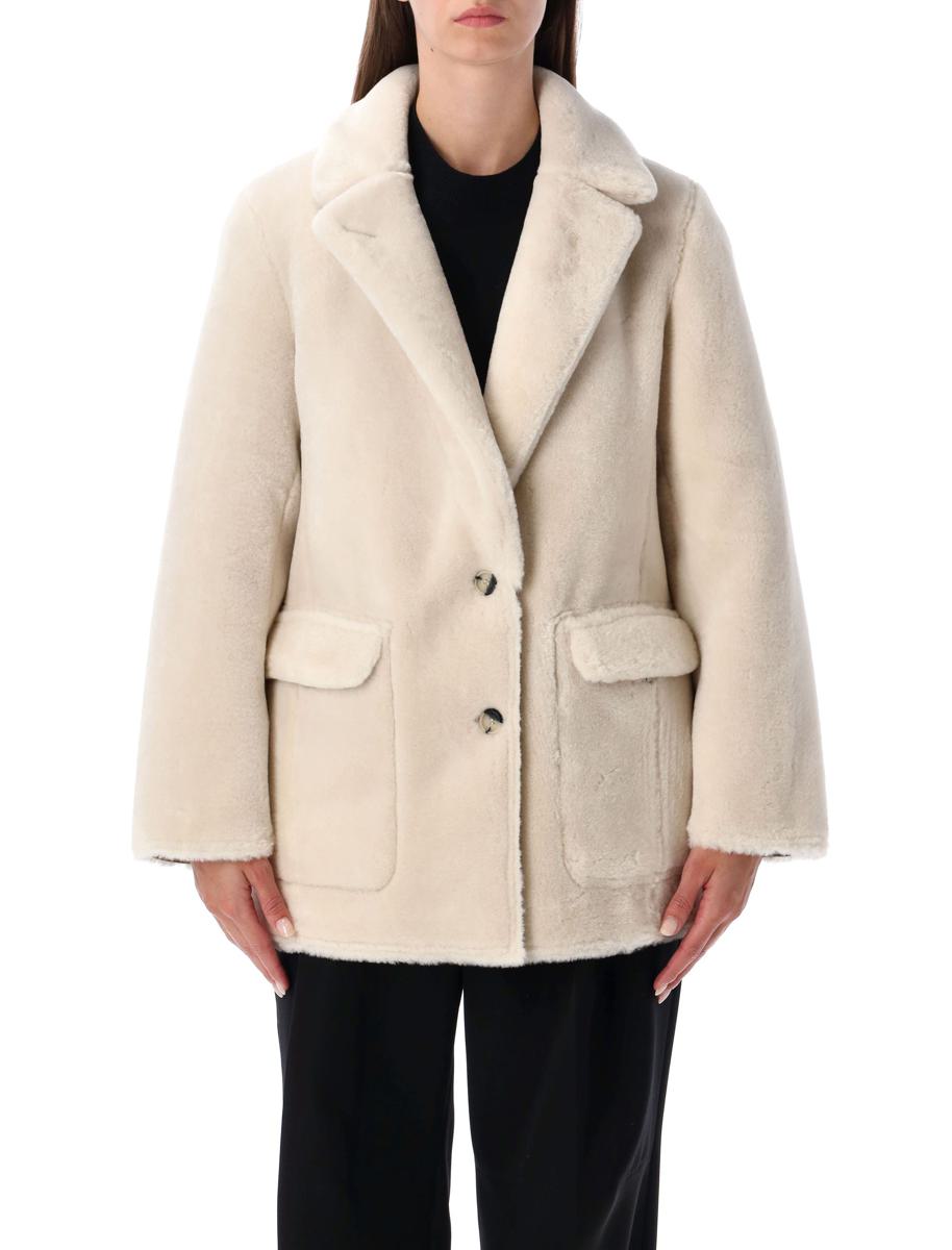 Urbancode Reversible Faux Fur Coat With Suede Interior