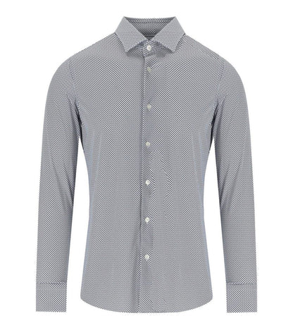 Archivium Fantasy Blue White Shirt