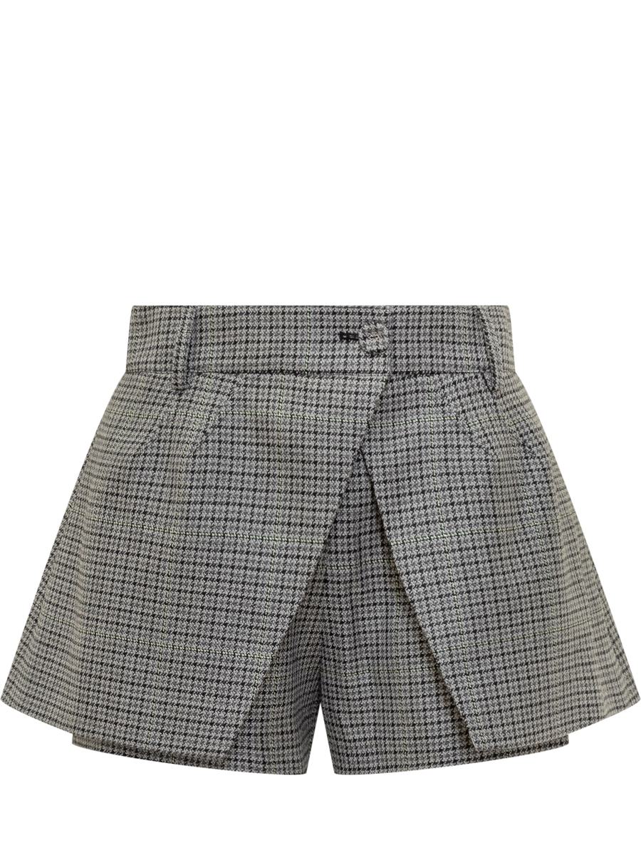 Des_Phemmes Des Phemmes Pinstripe Shorts