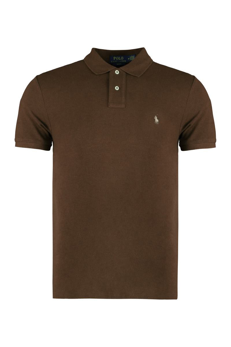 Polo Ralph Lauren Cotton-Piqué Polo Shirt