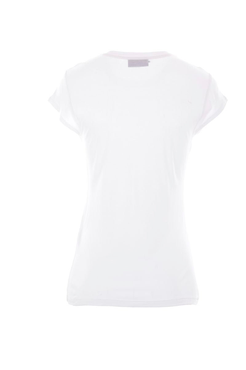 Elisabetta Franchi Logo Print T-Shirt