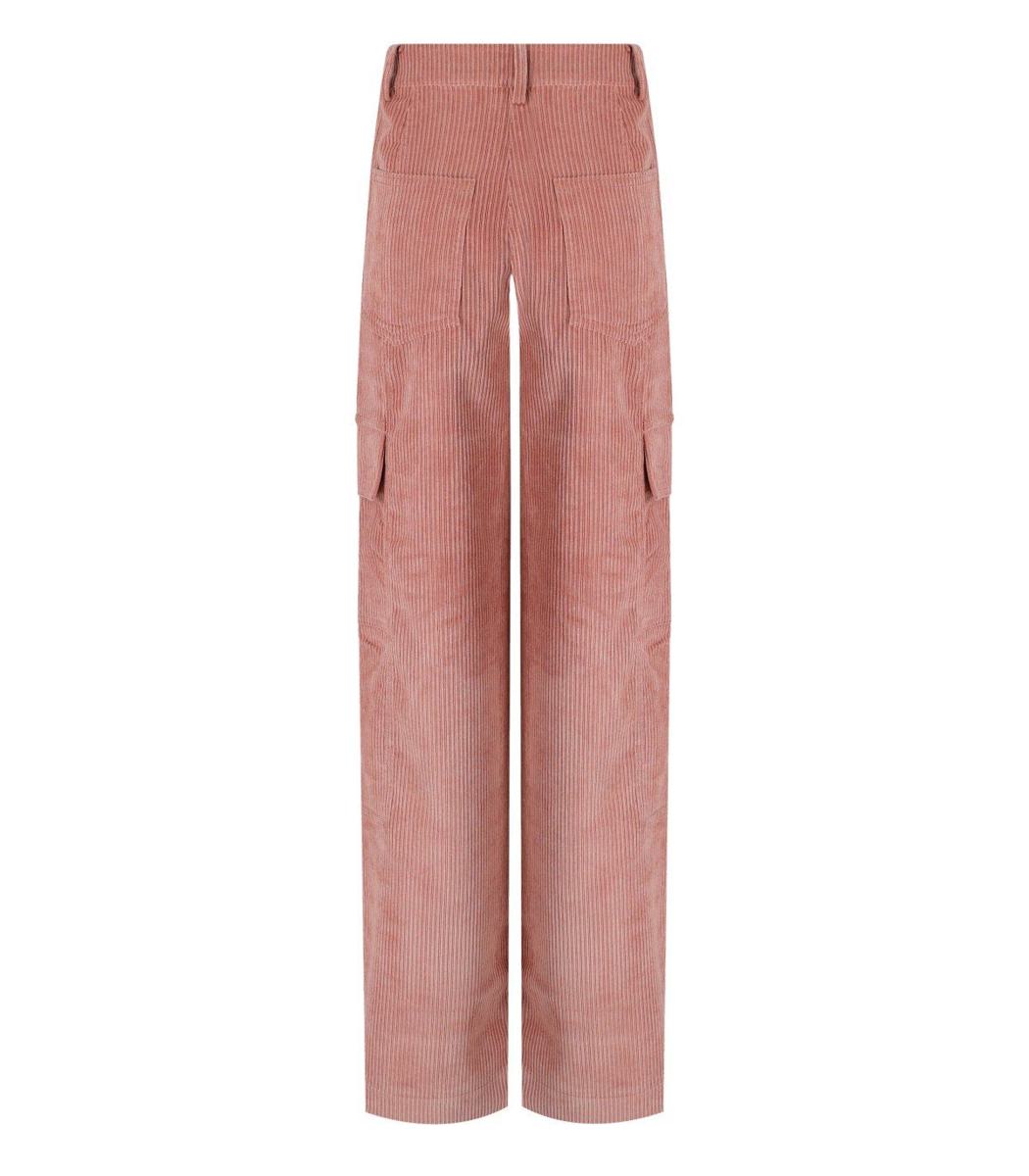 Essentiel Antwerp Gazou Pink Cargo Pants