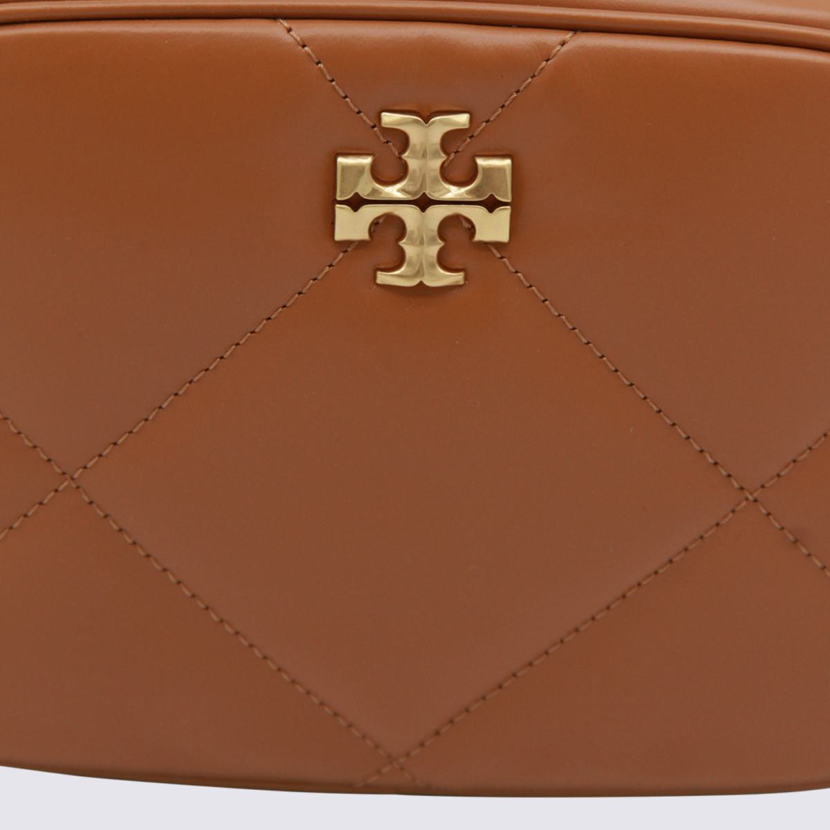Tory Burch Brown Leather Shoulder Bag