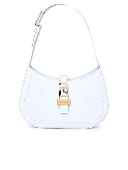 Versace White Leather Bag