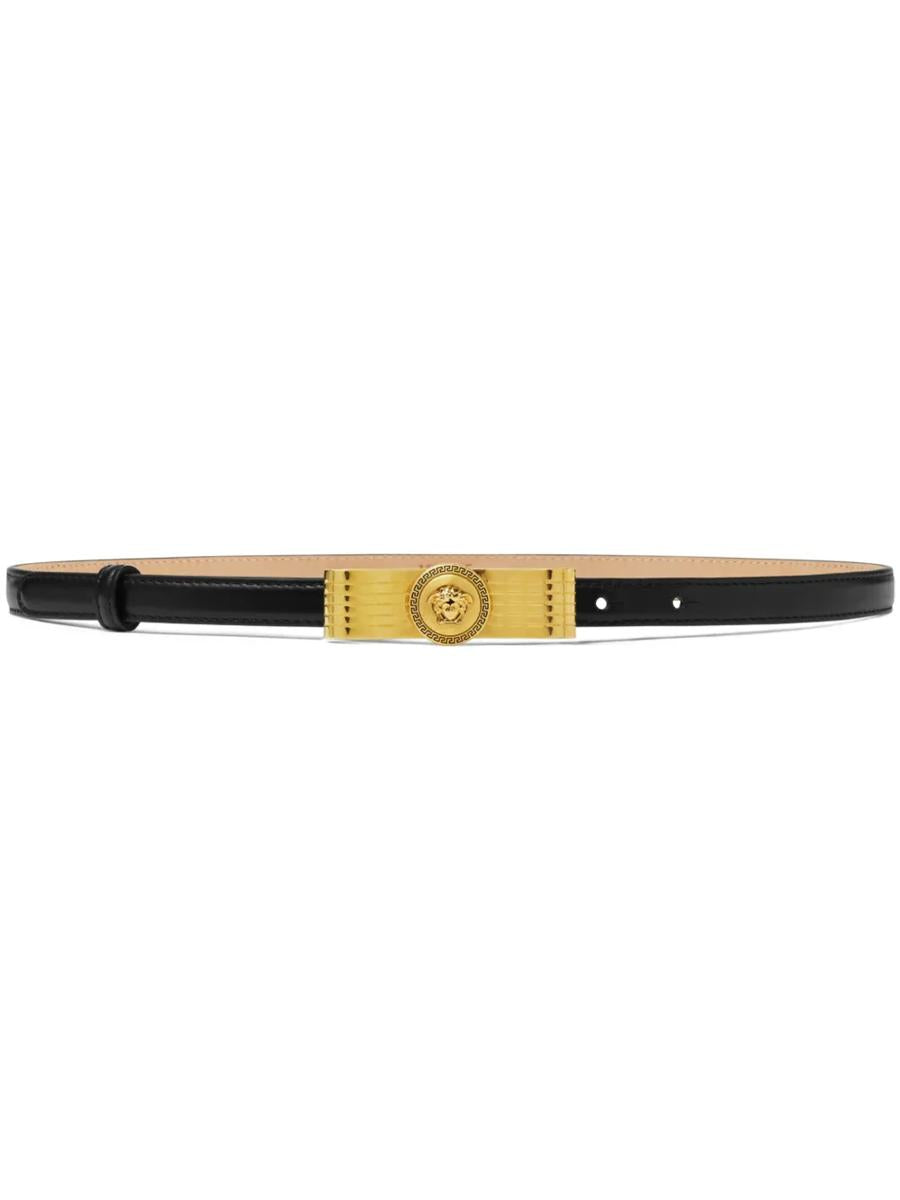 Versace Gianni Ribbon Leather Belt